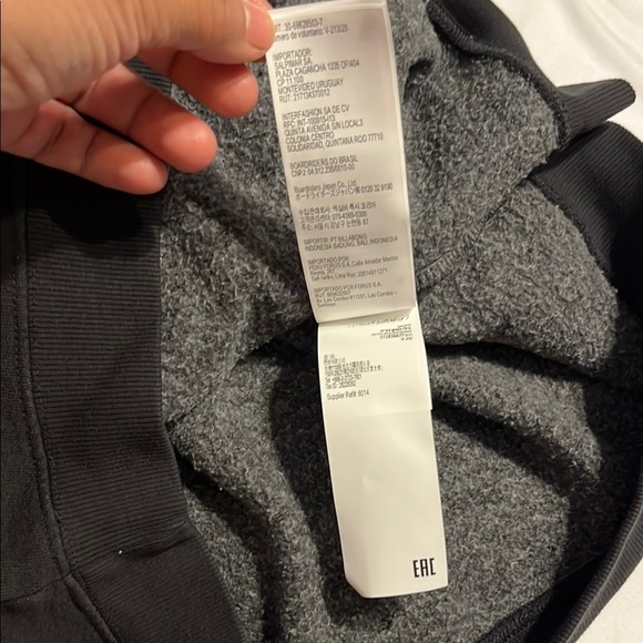 Billabong Heather Gray Knit Sweater - Picture 9 of 9